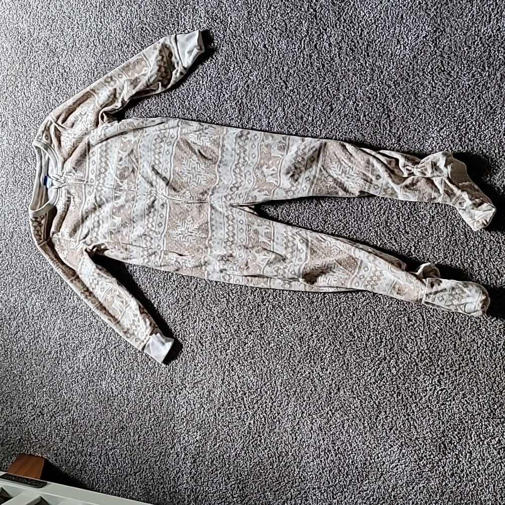 4t footed pajamas